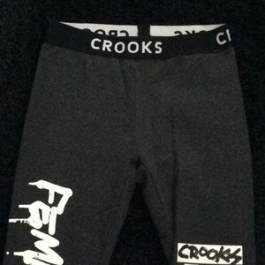 Crooks & castles leggings